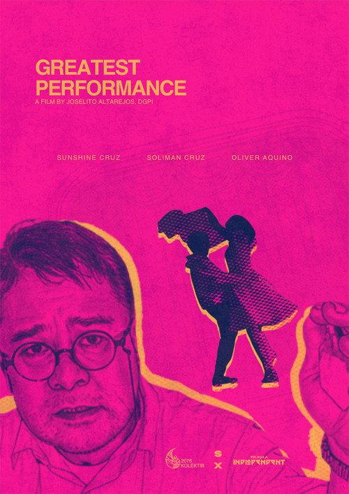 Greatest Performance 2026 official movie poster