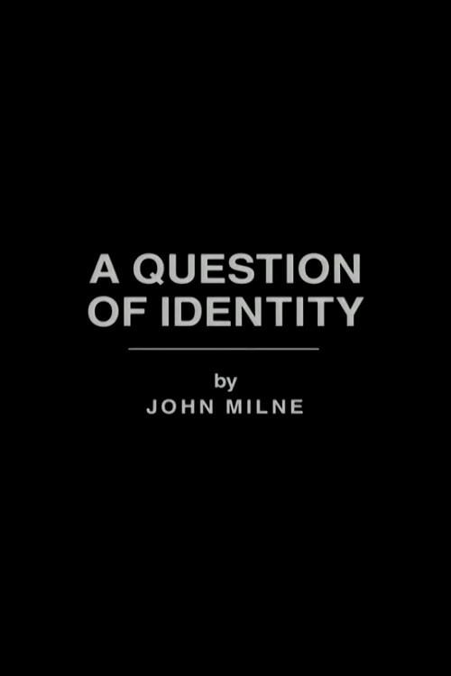 A Question of Identity 1992 official movie poster