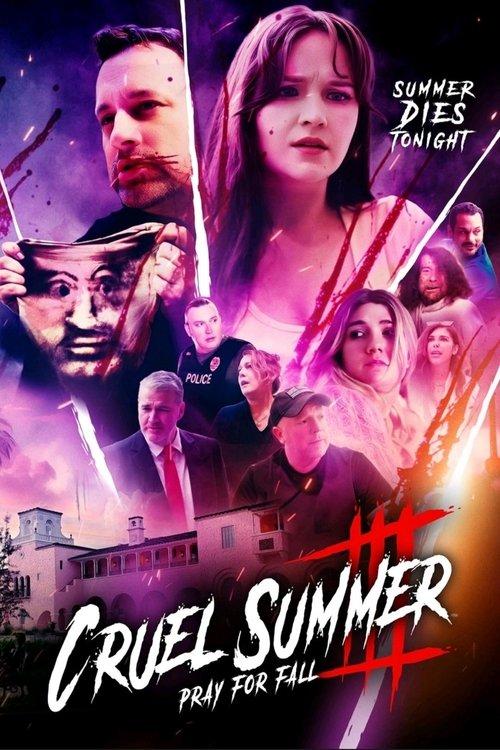 Cruel Summer III: Pray for Fall 2024 official movie poster