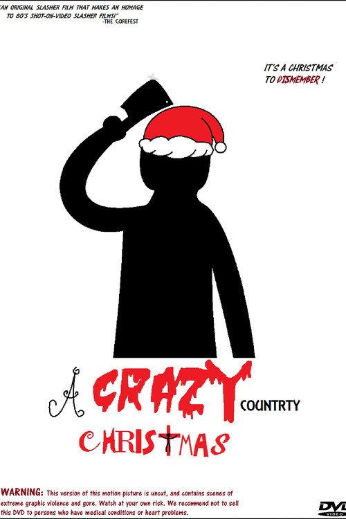 A Crazy Country Christmas 2014 official movie poster