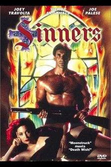 Sinners 1990 official movie poster