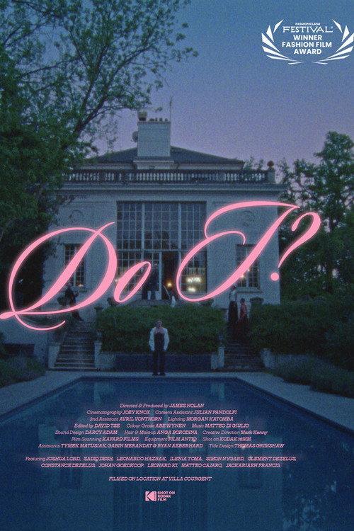 Do I? 2025 official movie poster