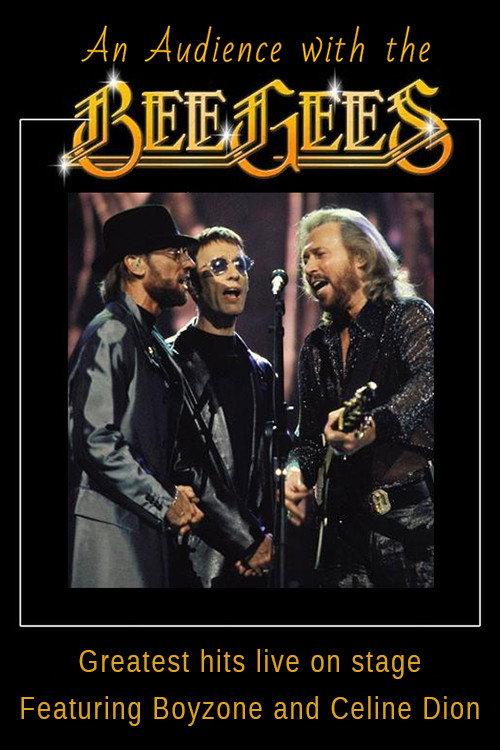 An Audience with the Bee Gees 1998 official movie poster