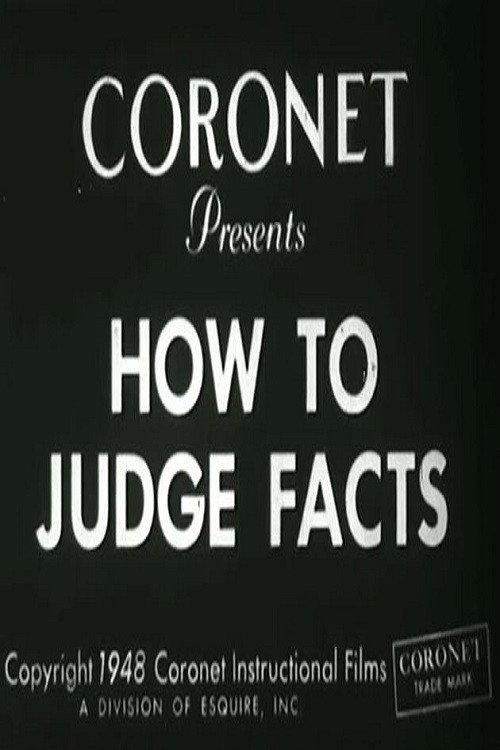 How To Judge Facts 1948 official movie poster