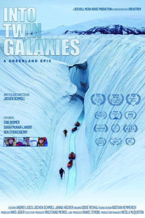 Into Twin Galaxies 2017 official movie poster