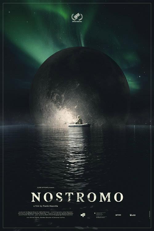 Nostromo 2021 official movie poster
