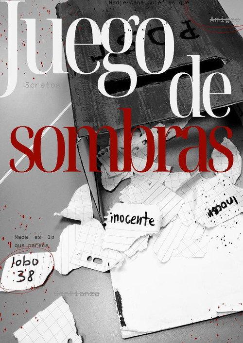 Juego de sombras 2024 official movie poster