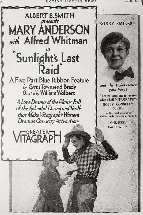 Sunlight's Last Raid 1917 official movie poster