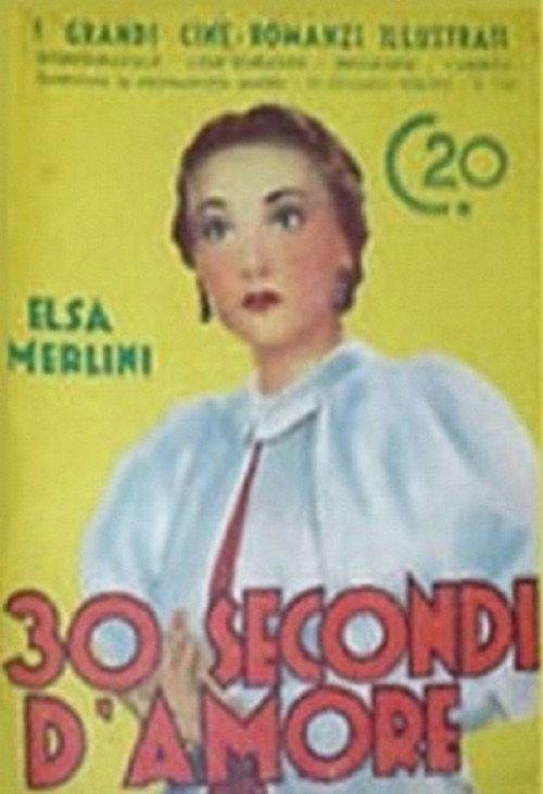 30 Seconds of Love 1936 official movie poster