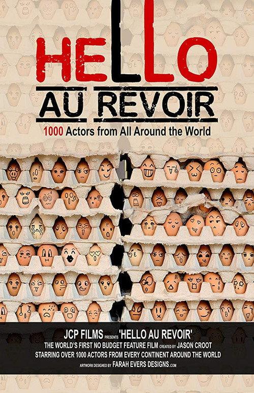 Hello Au Revoir 2018 official movie poster