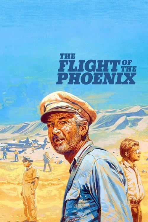 The Flight of the Phoenix 1965 official movie poster