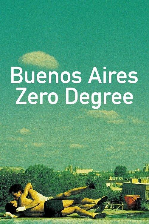 Buenos Aires Zero Degree: The Making of 'Happy Together' 1999 official movie poster
