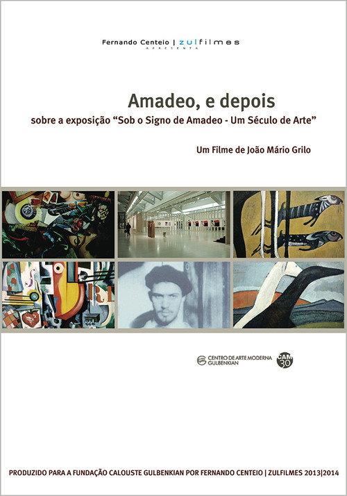 Amadeo, e depois 2014 official movie poster