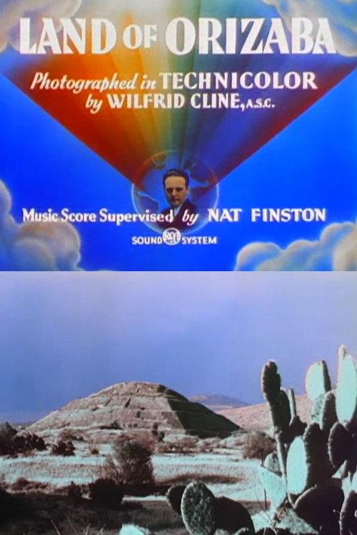 Land of Orizaba 1943 official movie poster