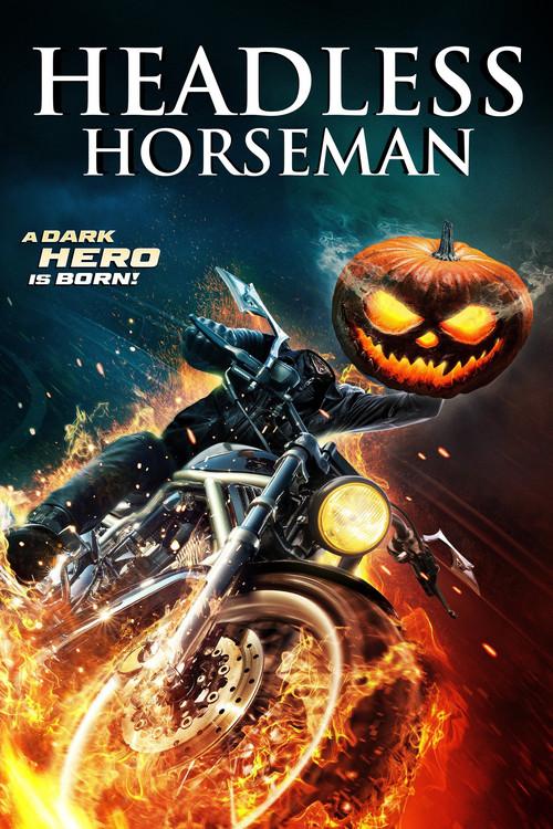 Headless Horseman 2022 official movie poster