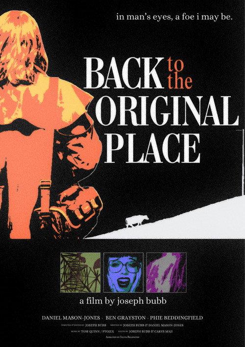 Back to the Original Place 2024 official movie poster