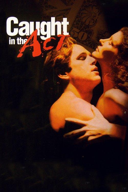Caught in the Act 1993 official movie poster