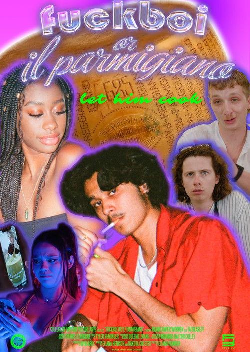 Fuckboi, or Il Parmigiano 2024 official movie poster