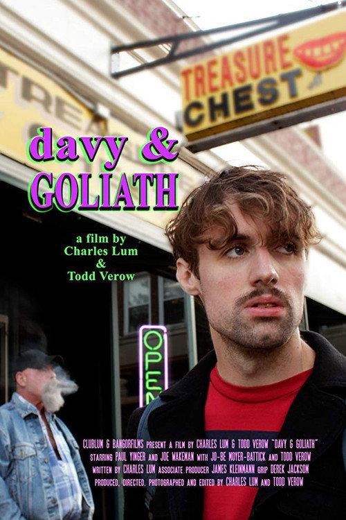 Davy & Goliath 2018 official movie poster
