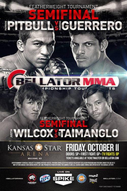 Bellator 103 2013 official movie poster