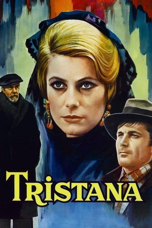 Tristana 1970 official movie poster