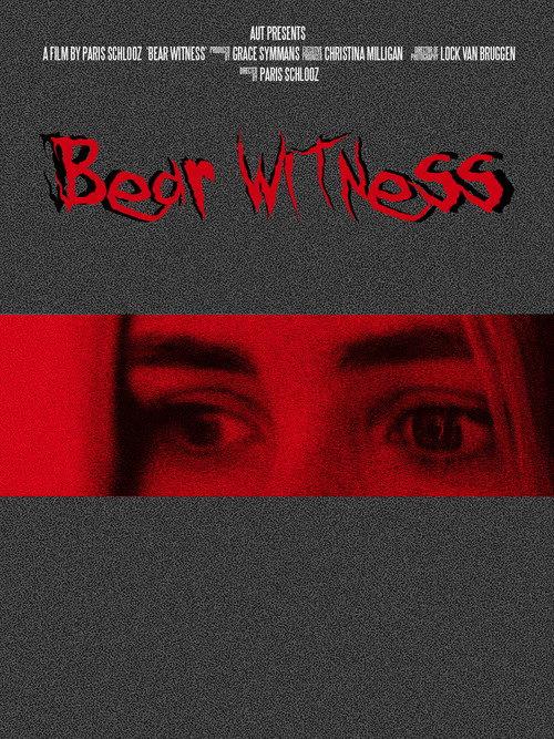 Bear Witness 2024 official movie poster