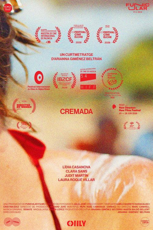 Cremada 2025 official movie poster