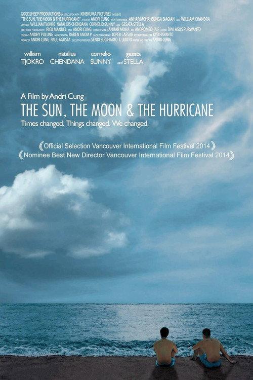 The Sun, the Moon and the Hurricane 2014 official movie poster