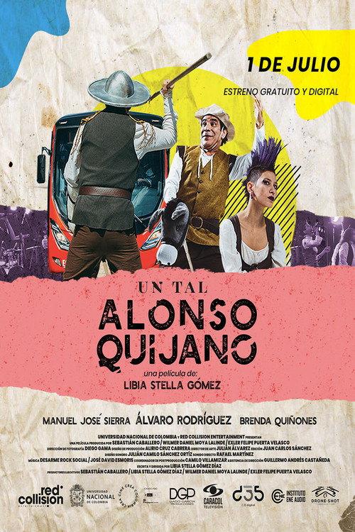 Un tal Alonso Quijano 2020 official movie poster