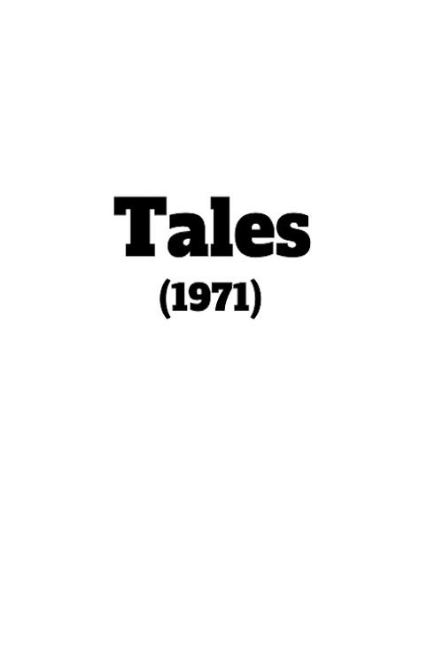 Tales 1971 official movie poster