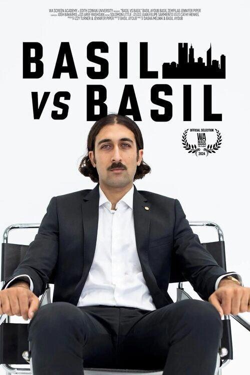 Basil vs Basil 2023 official movie poster