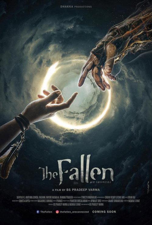 The Fallen are Connected 2022 official movie poster