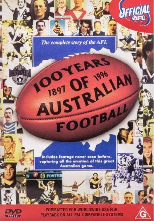 100 Years of Australian Football 1996 official movie poster