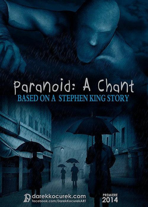 Paranoid: A Chant 2014 official movie poster