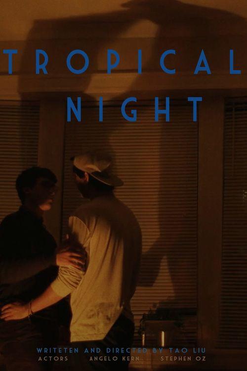 Tropical Night 2021 official movie poster