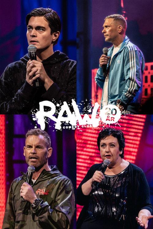 RAW 20 år 2023 official movie poster