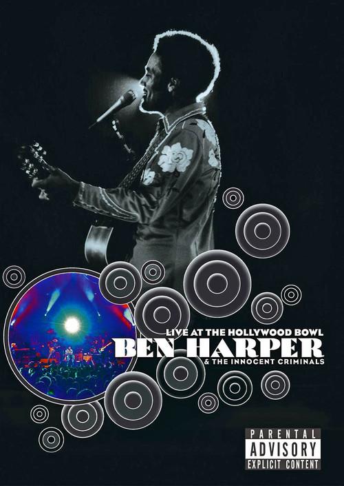 Ben Harper and the Innocent Criminals: Live at the Hollywood Bowl 2003 official movie poster