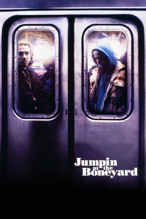 Jumpin' at the Boneyard 1991 official movie poster