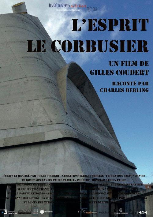 L'Esprit Le Corbusier 2019 official movie poster