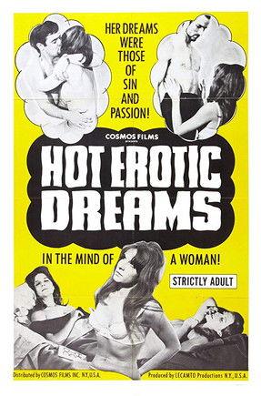 Hot Erotic Dreams 1968 official movie poster