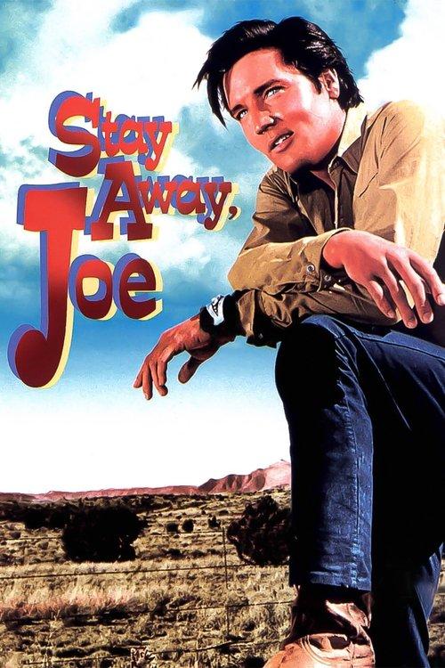 Stay Away, Joe 1968 official movie poster