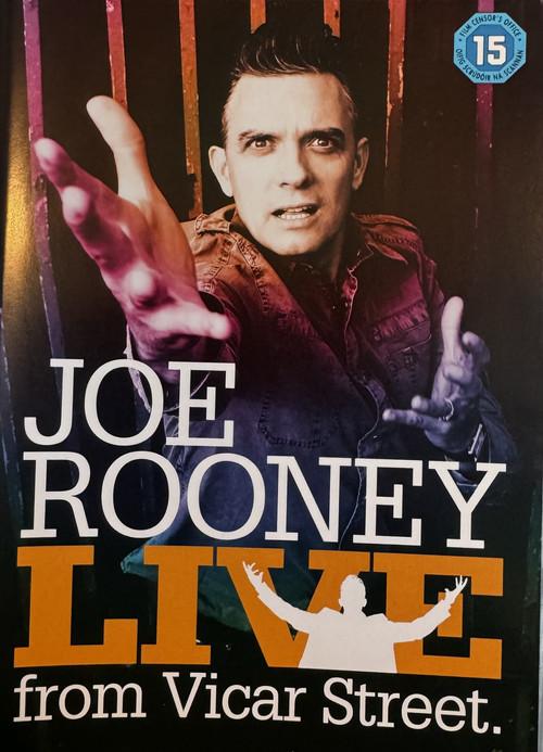 Joe Rooney Live From Vicar Street 2005 official movie poster