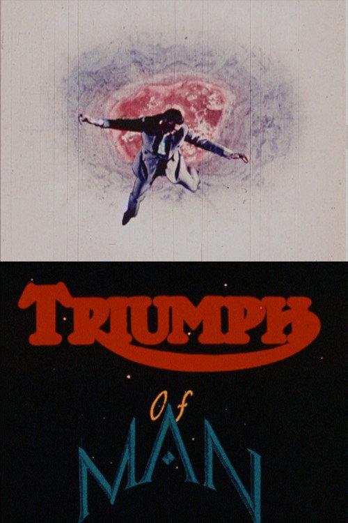 The Triumph of Man 1983 official movie poster
