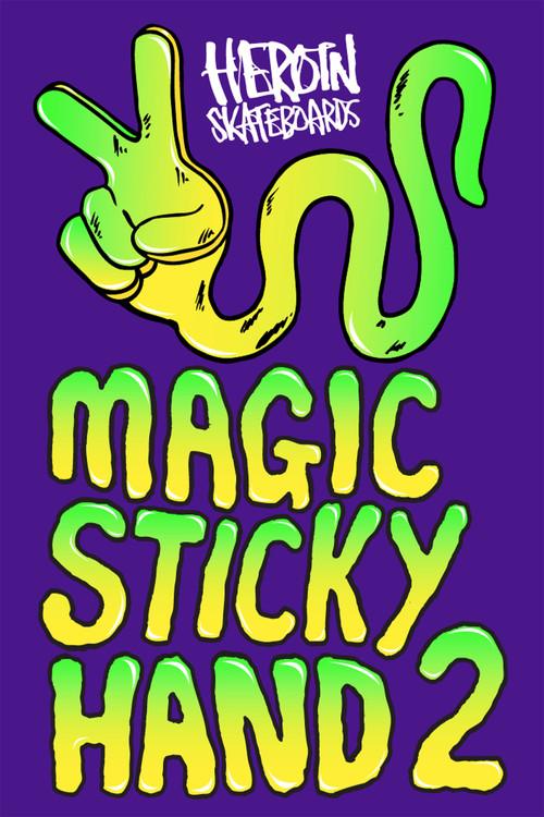 Magic Sticky Hand 2 2017 official movie poster