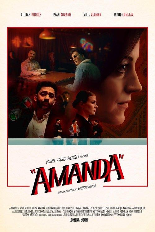 Amanda 2025 official movie poster