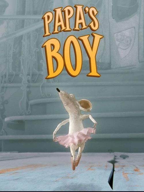 Papa's Boy 2010 official movie poster