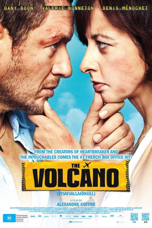 The Volcano 2013 official movie poster