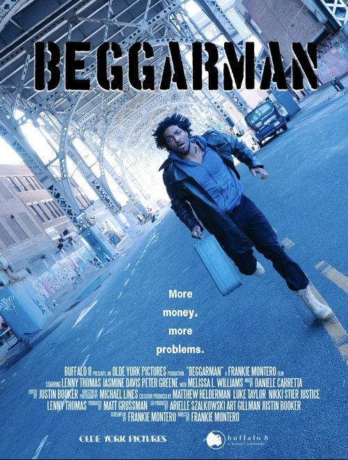 Beggarman 2025 official movie poster