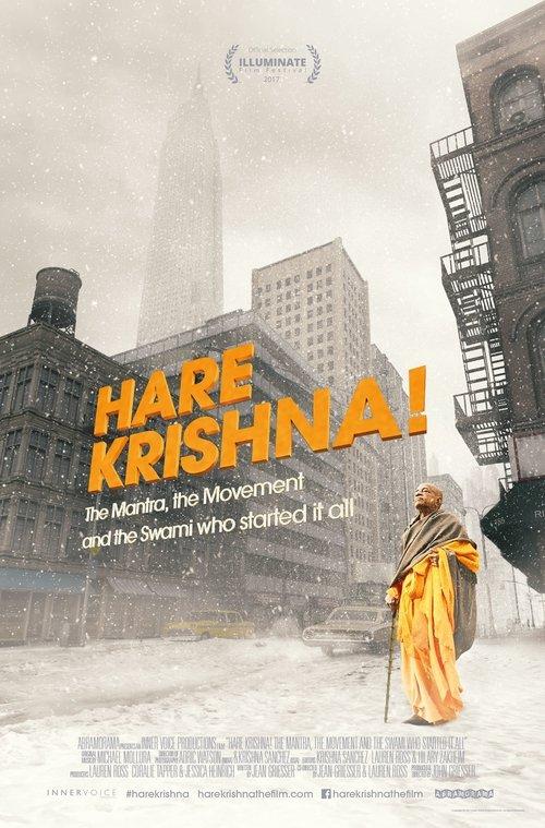 Hare Krishna! The Mantra, the Movement and the Swami Who Started It All 2017 official movie poster