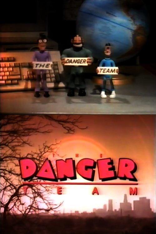 The Danger Team 1991 official movie poster